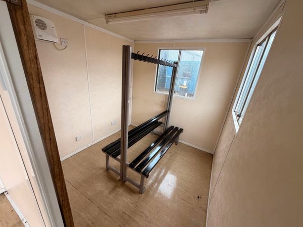 20 x 8 SITE OFFICE CANTEEN...DOUBLE ROOM..652P 379213646