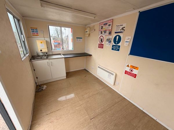 20 x 8 SITE OFFICE CANTEEN...DOUBLE ROOM..652P 379213653