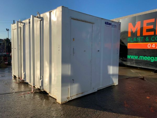 13 x 9 CONTAINERISED SITE TOILET BLOCK....804P 379213607