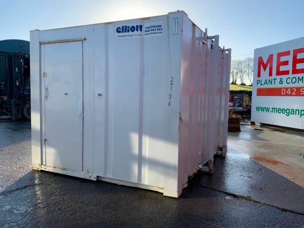 13 x 9 CONTAINERISED SITE TOILET BLOCK....804P 379213608
