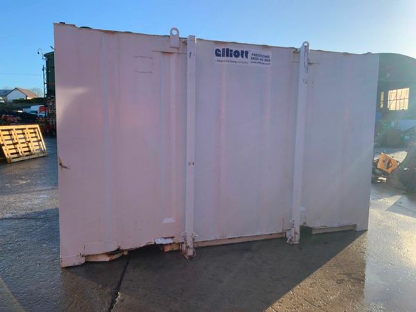 13 x 9 CONTAINERISED SITE TOILET BLOCK....804P 379213609