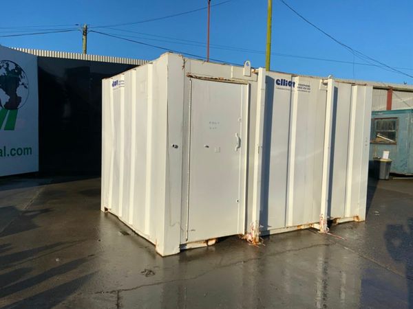 13 x 9 CONTAINERISED SITE TOILET BLOCK....804P 379213613