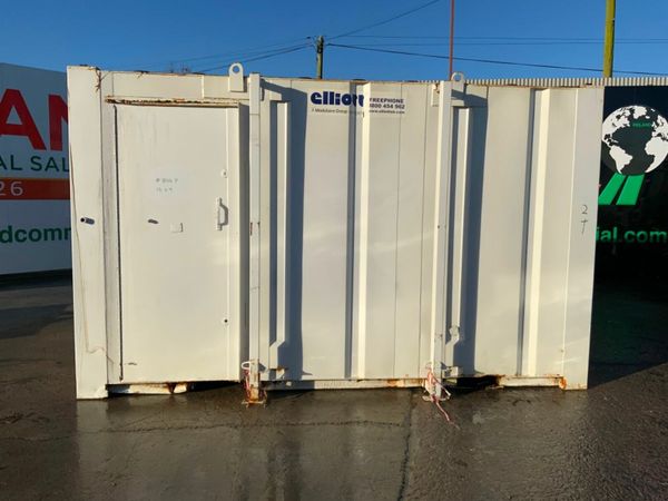 13 x 9 CONTAINERISED SITE TOILET BLOCK....804P 379213614