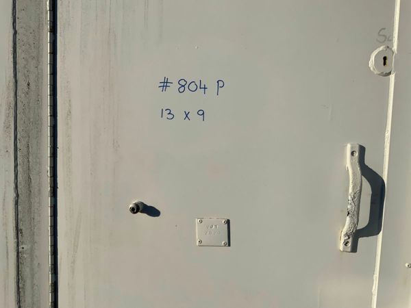 13 x 9 CONTAINERISED SITE TOILET BLOCK....804P 379213615