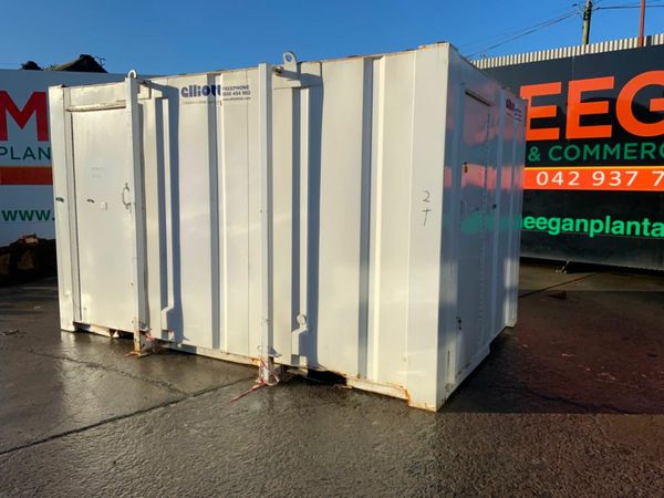 13 x 9 CONTAINERISED SITE TOILET BLOCK....804P 379213617
