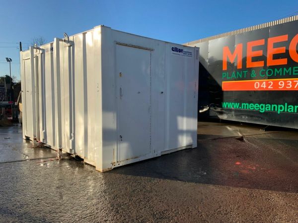 13 x 9 CONTAINERISED SITE TOILET BLOCK....804P 379213618