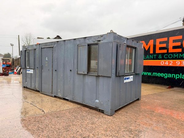 20 x 8 SITE OFFICE CANTEEN...DOUBLE ROOM..652P 379213620
