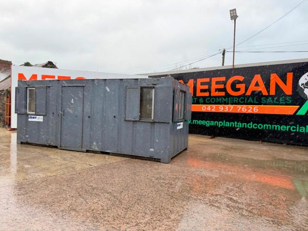 20 x 8 SITE OFFICE CANTEEN...DOUBLE ROOM..652P 379213621