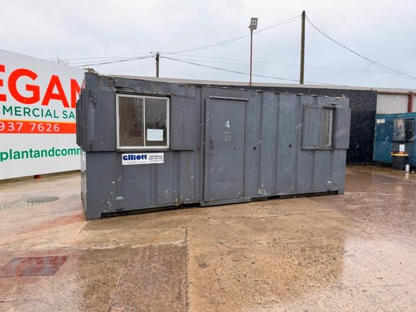 20 x 8 SITE OFFICE CANTEEN...DOUBLE ROOM..652P 379213622