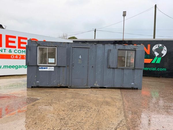 20 x 8 SITE OFFICE CANTEEN...DOUBLE ROOM..652P 379213624