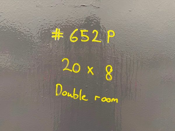 20 x 8 SITE OFFICE CANTEEN...DOUBLE ROOM..652P 379213631