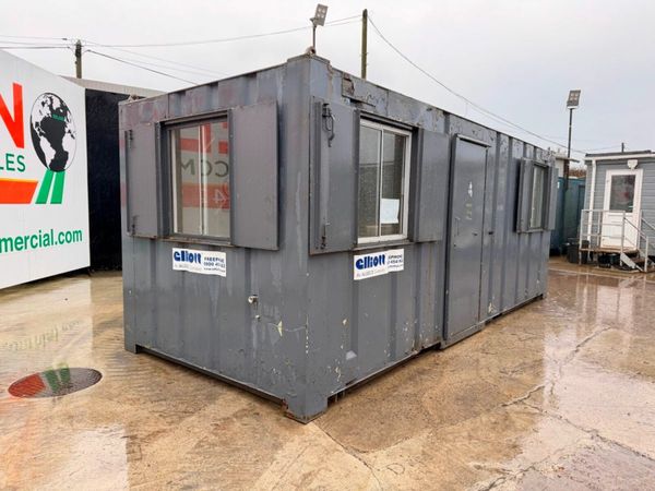 20 x 8 SITE OFFICE CANTEEN...DOUBLE ROOM..652P 379213632