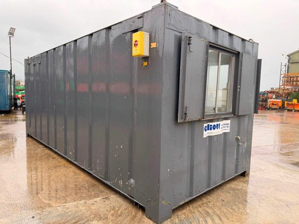 20 x 8 SITE OFFICE CANTEEN...DOUBLE ROOM..652P 379213633