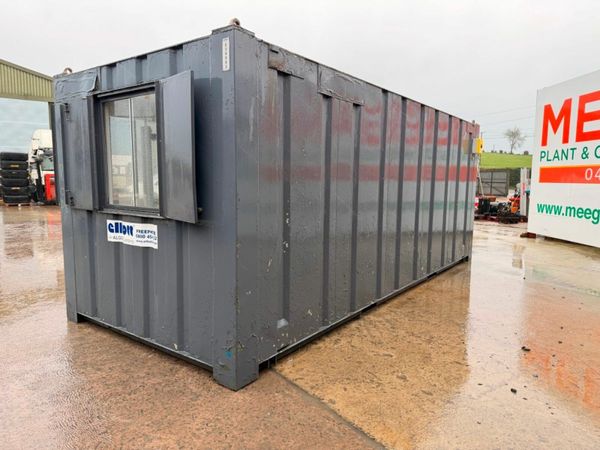 20 x 8 SITE OFFICE CANTEEN...DOUBLE ROOM..652P 379213634