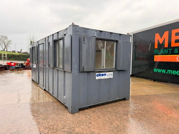 20 x 8 SITE OFFICE CANTEEN...DOUBLE ROOM..652P 379213635
