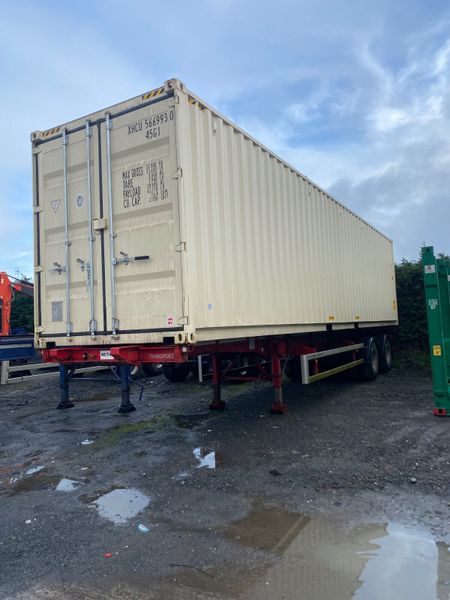 shipping 40ft container | 52 Property Ads For Sale in Ireland | DoneDeal