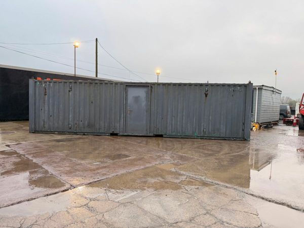 32 x 10 SITE OFFICE CONTAINER , KITCHEN....803P 379348840