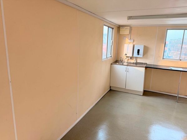 32 x 10 SITE OFFICE CONTAINER , KITCHEN....803P 379348831
