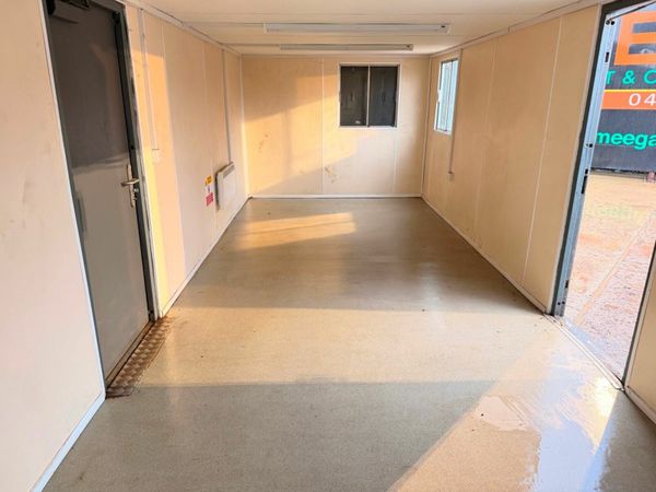 32 x 10 SITE OFFICE CONTAINER , KITCHEN....803P 379348834