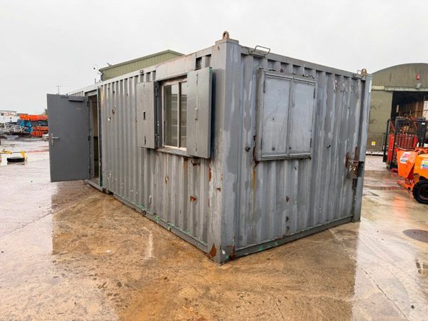32 x 10 SITE OFFICE CONTAINER , KITCHEN....803P 379348838