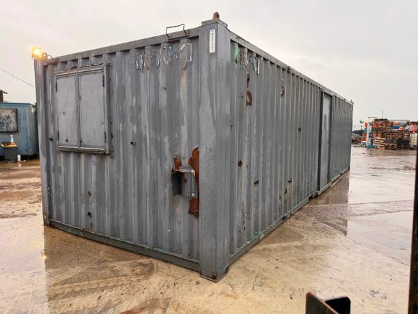 32 x 10 SITE OFFICE CONTAINER , KITCHEN....803P 379348839