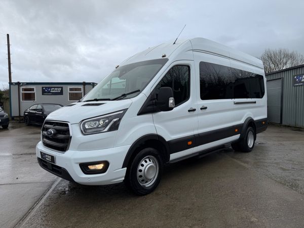 2024 FORD TRANSIT AUTO LIMITED MINIBUS 379349340