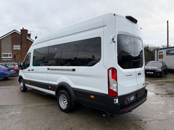 2024 FORD TRANSIT AUTO LIMITED MINIBUS 379349342