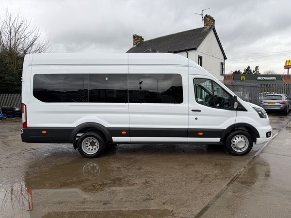 2024 FORD TRANSIT AUTO LIMITED MINIBUS 379349348