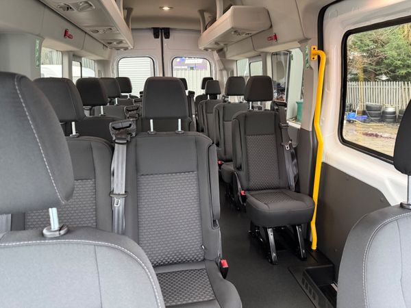 2024 FORD TRANSIT AUTO LIMITED MINIBUS 379349368