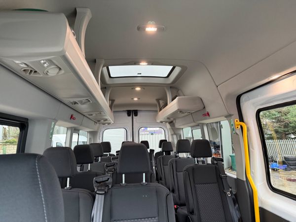 2024 FORD TRANSIT AUTO LIMITED MINIBUS 379349370