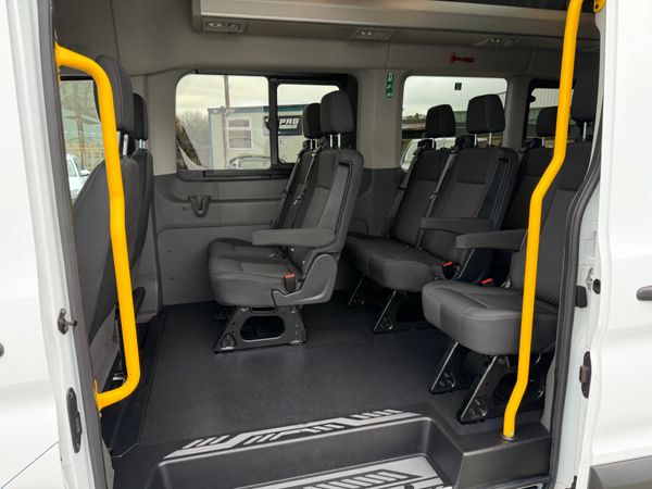 2024 FORD TRANSIT AUTO LIMITED MINIBUS 379349380