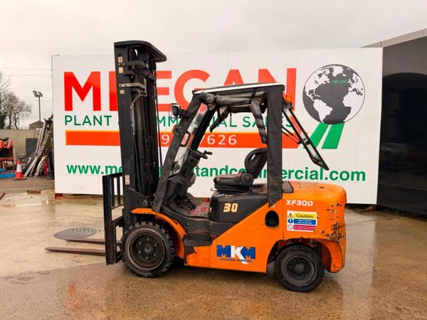 2015 HANGCHA 3 TON ....3 stage ....20 ft ......36T 379359183