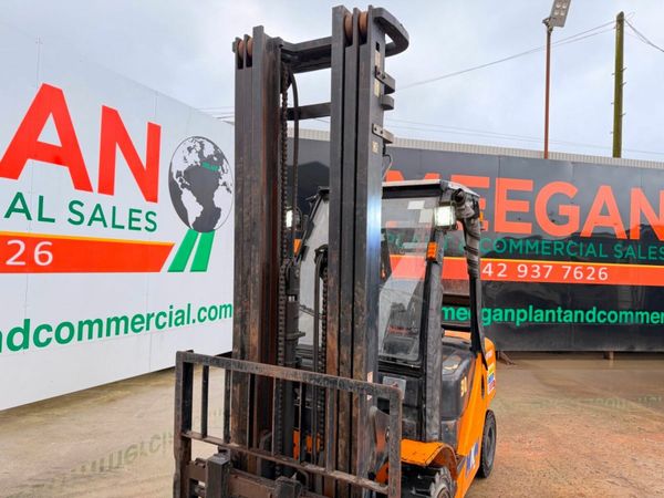 2015 HANGCHA 3 TON ....3 stage ....20 ft ......36T 379359187