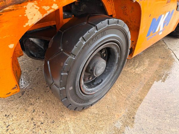 2015 HANGCHA 3 TON ....3 stage ....20 ft ......36T 379359195