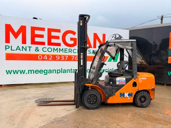 2016 HANGCHA 3.5 TON ....YANMAR DIESEL....77T 379359252