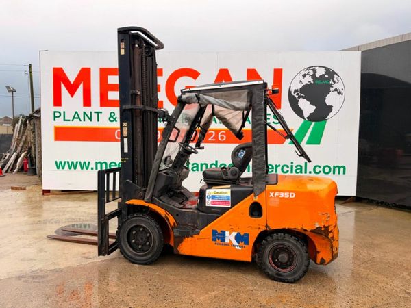 2016 HANGCHA 3.5 TON ....YANMAR DIESEL....77T 379359254