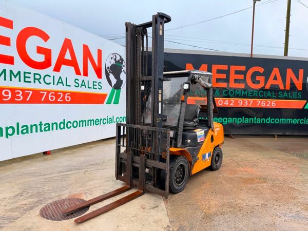 2016 HANGCHA 3.5 TON ....YANMAR DIESEL....77T 379359255