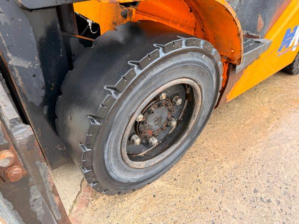 2016 HANGCHA 3.5 TON ....YANMAR DIESEL....77T 379359257