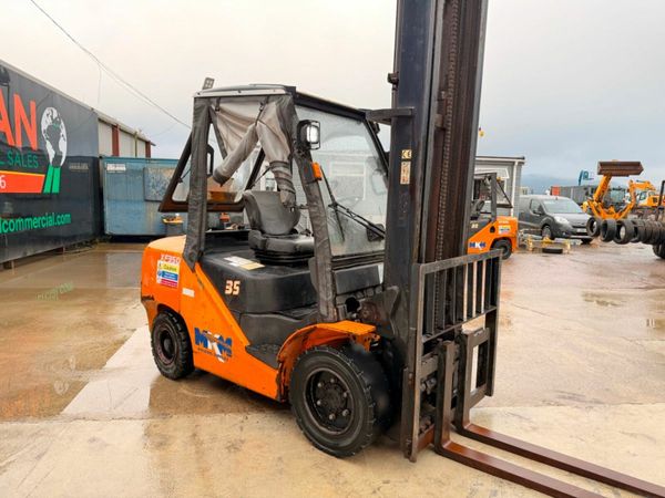 2016 HANGCHA 3.5 TON ....YANMAR DIESEL....77T 379359261