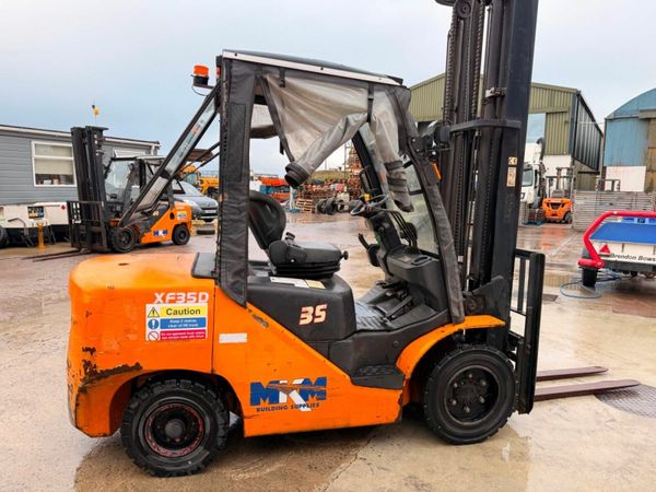 2016 HANGCHA 3.5 TON ....YANMAR DIESEL....77T 379359262