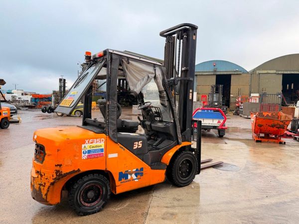 2016 HANGCHA 3.5 TON ....YANMAR DIESEL....77T 379359263