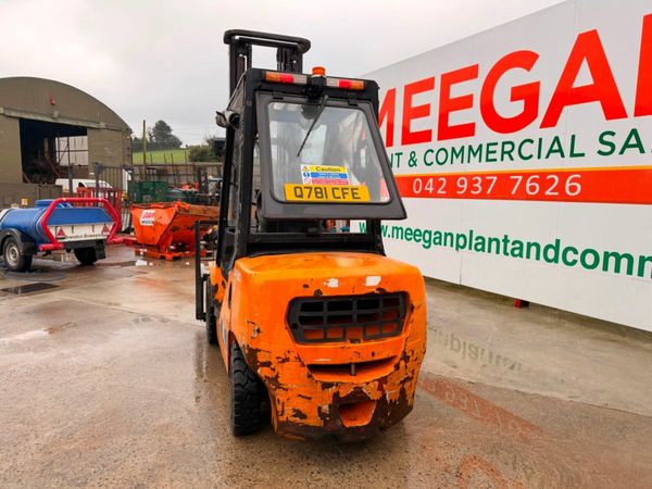 2016 HANGCHA 3.5 TON ....YANMAR DIESEL....77T 379359264