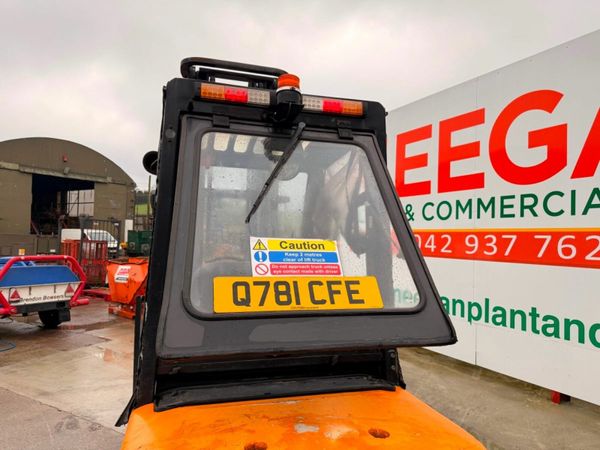 2016 HANGCHA 3.5 TON ....YANMAR DIESEL....77T 379359265