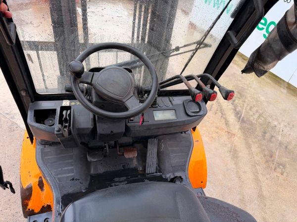 2016 HANGCHA 3.5 TON ....YANMAR DIESEL....77T 379359270