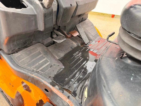 2016 HANGCHA 3.5 TON ....YANMAR DIESEL....77T 379359271