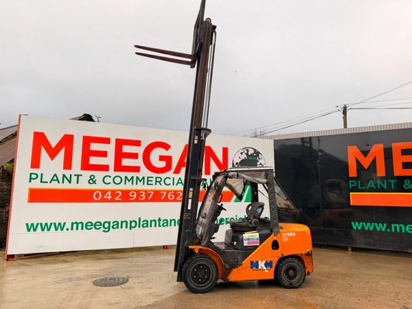 2016 HANGCHA 3.5 TON ....YANMAR DIESEL....77T 379359274