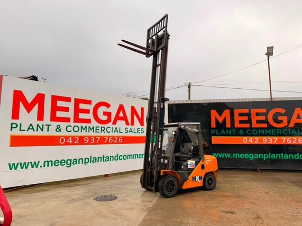 2016 HANGCHA 3.5 TON ....YANMAR DIESEL....77T 379359275