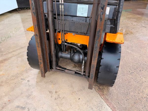 2016 HANGCHA 3.5 TON ....YANMAR DIESEL....77T 379359276