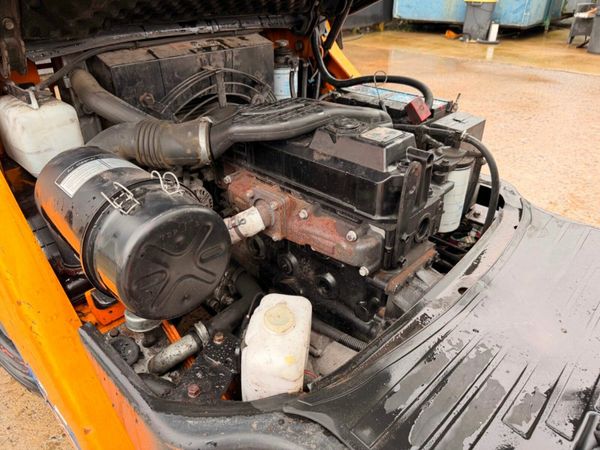 2016 HANGCHA 3.5 TON ....YANMAR DIESEL....77T 379359280