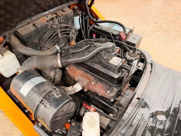 2016 HANGCHA 3.5 TON ....YANMAR DIESEL....77T 379359281